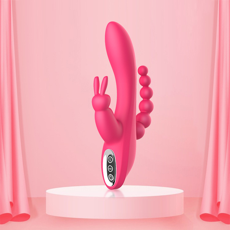 G-spot vibrator female orgasm masturbation double head