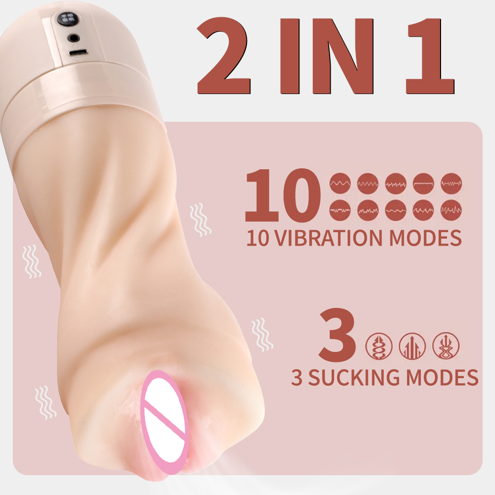 Automatic Thrusting masturbator cup