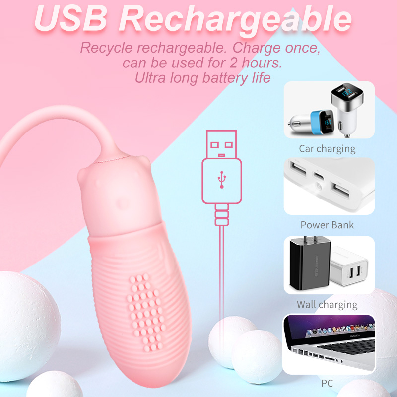 Stimulate Remote Ladies Sexy Vibrator