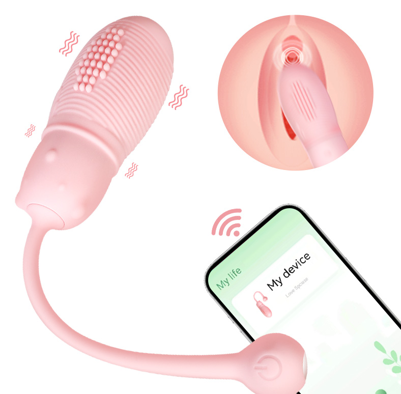 Stimulate Remote Ladies Sexy Vibrator