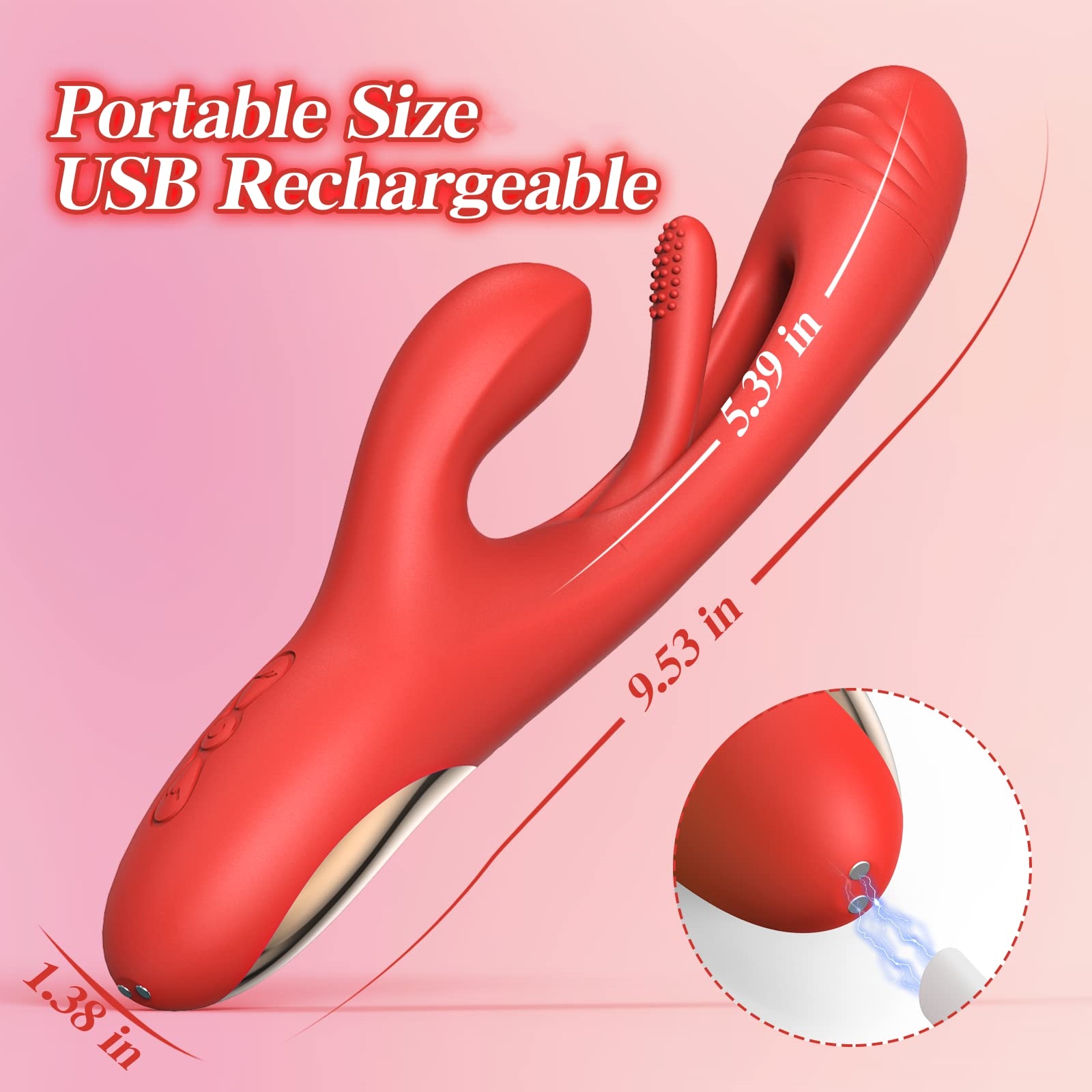 G Spot Electric Vibrator