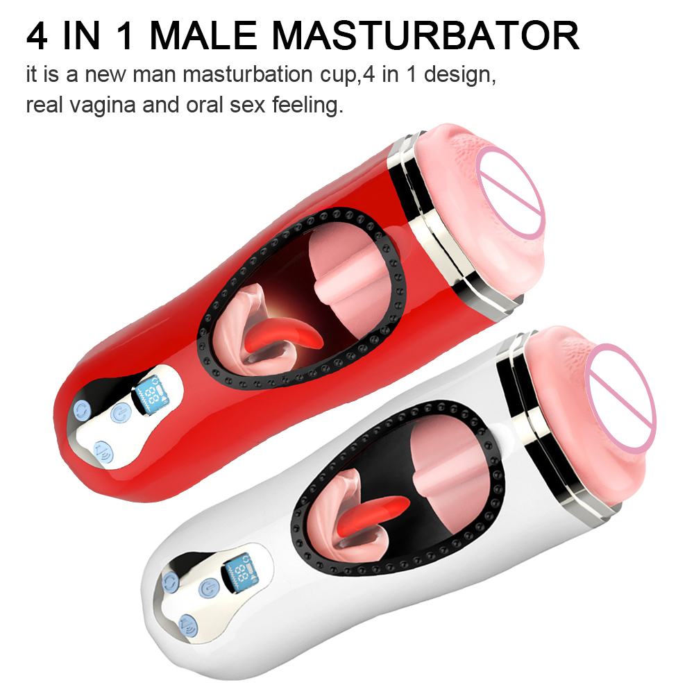 Automatic Male Masturbator Cup