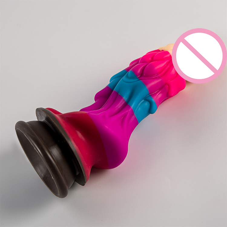 Colorful Silicone Dildo Special Design