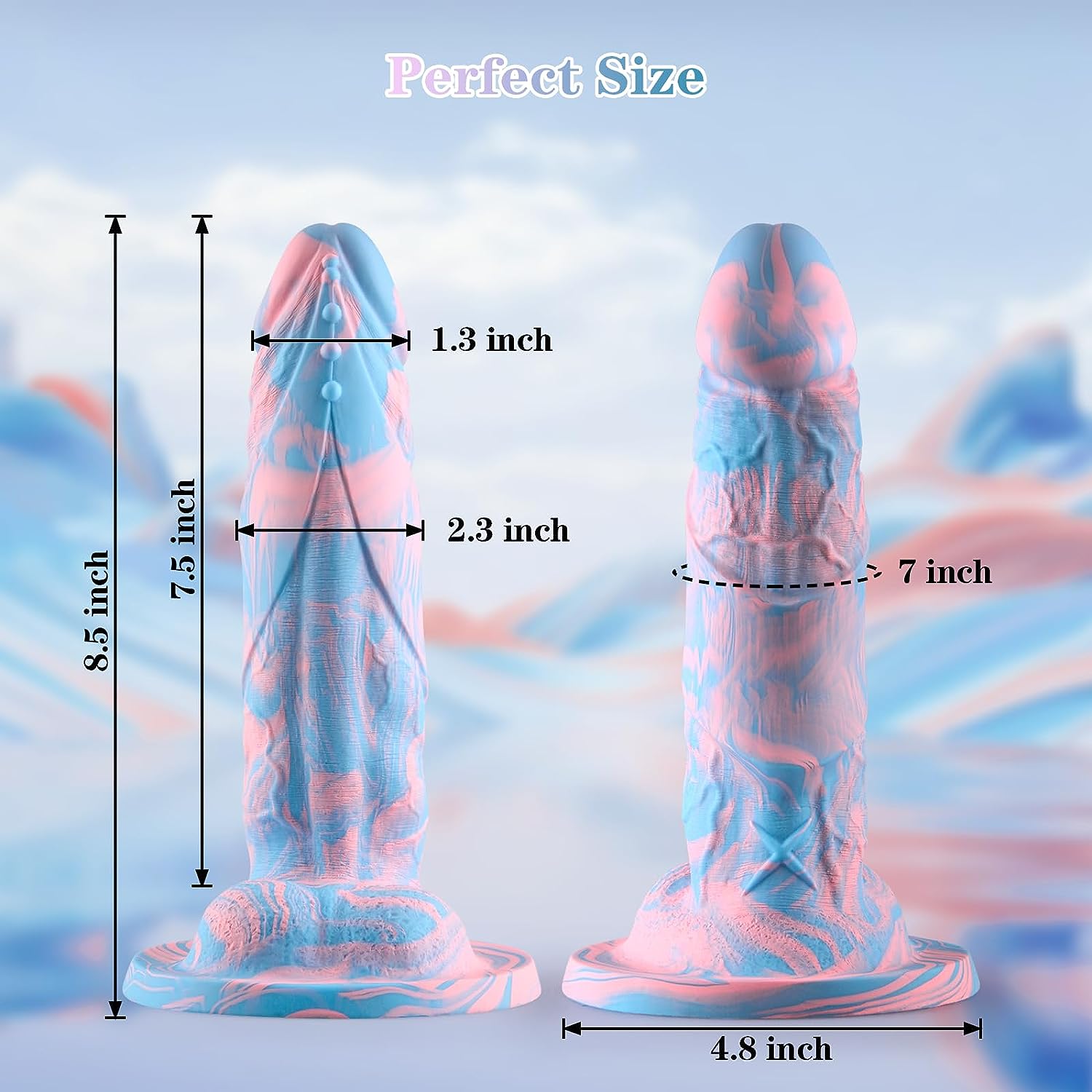 Big Silicone Dildos for G Spot