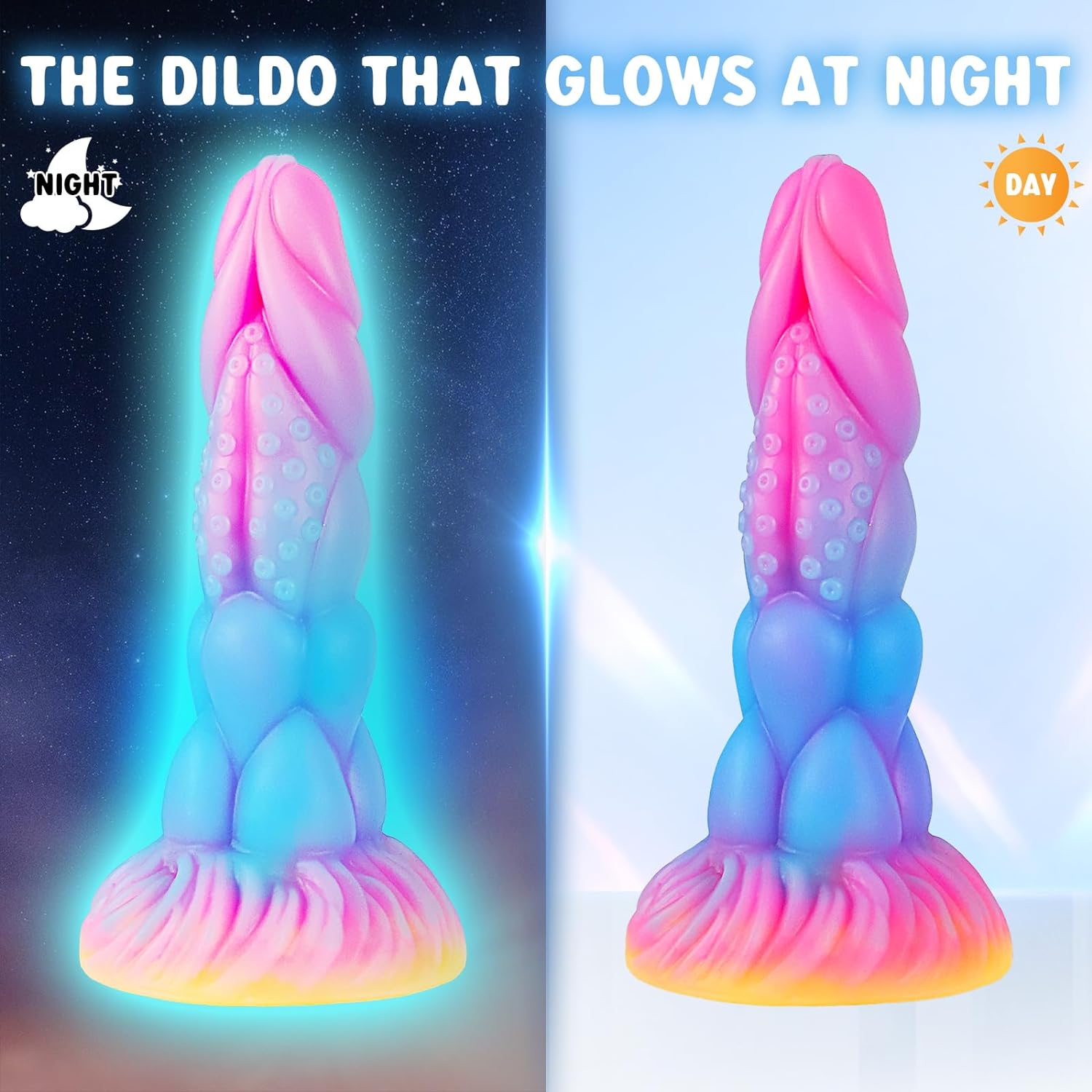 Realistic Monster Silicone Dildo