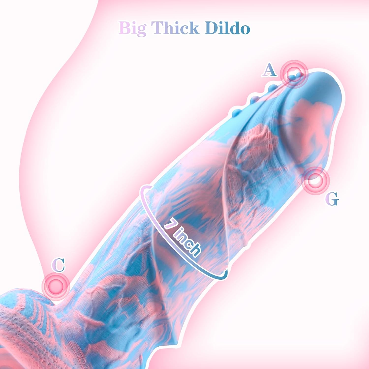 Big Silicone Dildos for G Spot